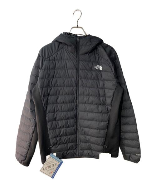 THE NORTH FACE（ザ ノース フェイス）THE NORTH FACE (ザ ノース フェイス) GTX Red Run Hoodie  中綿ジャケット ブラック サイズ:XL 未使用品の古着・服飾アイテム