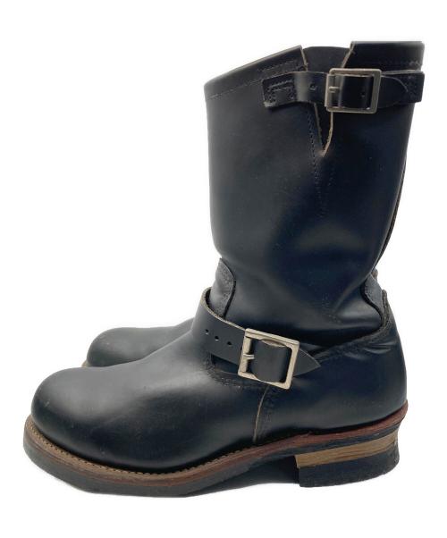 RED WING（レッドウィング）RED WING (レッドウィング) エンジニアブーツ ブラック サイズ:US9の古着・服飾アイテム