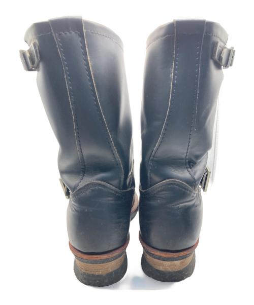 RED WING（レッドウィング）RED WING (レッドウィング) エンジニアブーツ ブラック サイズ:US9の古着・服飾アイテム