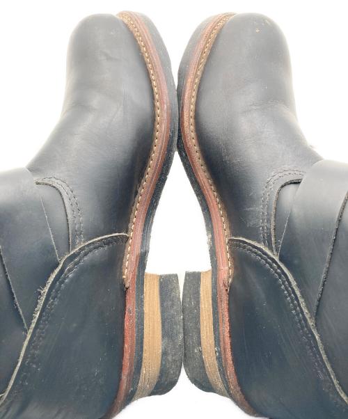 RED WING（レッドウィング）RED WING (レッドウィング) エンジニアブーツ ブラック サイズ:US9の古着・服飾アイテム