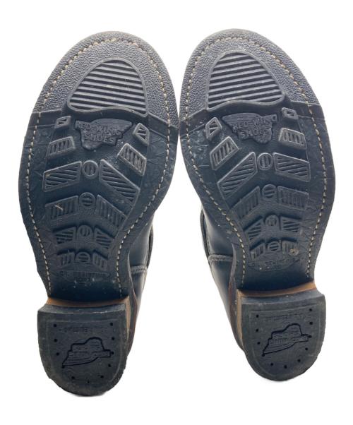 RED WING（レッドウィング）RED WING (レッドウィング) エンジニアブーツ ブラック サイズ:US9の古着・服飾アイテム