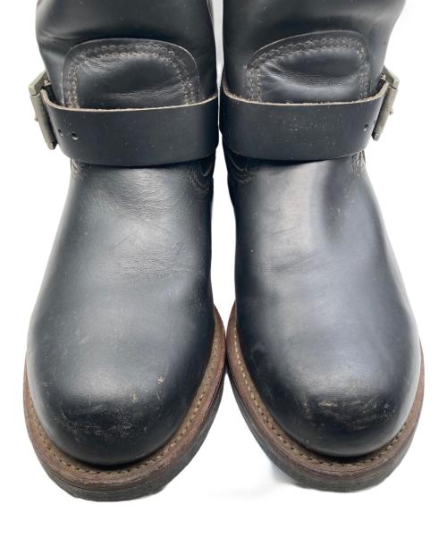 RED WING（レッドウィング）RED WING (レッドウィング) エンジニアブーツ ブラック サイズ:US9の古着・服飾アイテム