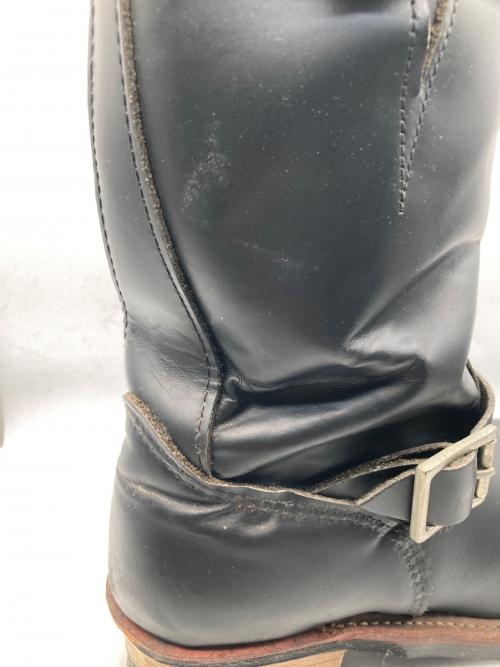 RED WING（レッドウィング）RED WING (レッドウィング) エンジニアブーツ ブラック サイズ:US9の古着・服飾アイテム