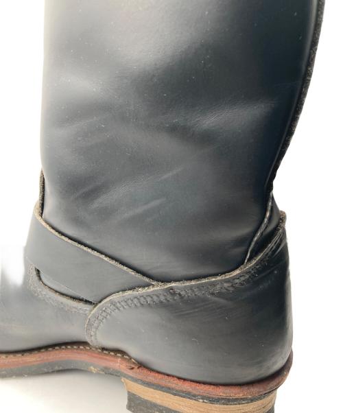 RED WING（レッドウィング）RED WING (レッドウィング) エンジニアブーツ ブラック サイズ:US9の古着・服飾アイテム