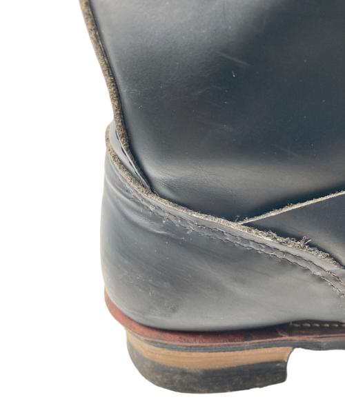 RED WING（レッドウィング）RED WING (レッドウィング) エンジニアブーツ ブラック サイズ:US9の古着・服飾アイテム