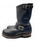 RED WING (レッドウィング) エンジニアブーツ ブラック サイズ:US9：35000円