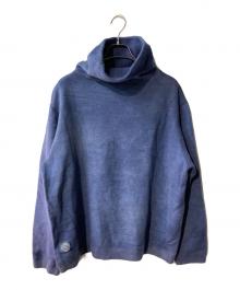 Porter Classic（ポータークラシック）の古着「ハイネックプルオーバー」｜インディゴ