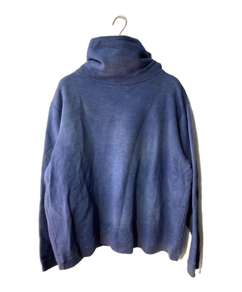 Porter Classic（ポータークラシック）Porter Classic (ポータークラシック) ハイネックプルオーバー インディゴ サイズ:XLの古着・服飾アイテム
