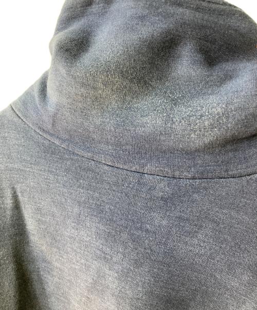 Porter Classic（ポータークラシック）Porter Classic (ポータークラシック) ハイネックプルオーバー インディゴ サイズ:XLの古着・服飾アイテム
