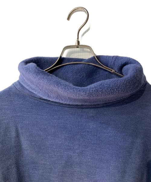 Porter Classic（ポータークラシック）Porter Classic (ポータークラシック) ハイネックプルオーバー インディゴ サイズ:XLの古着・服飾アイテム