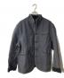 Porter Classic（ポータークラシック）の古着「WEATHER CHINESE JACKET チャイナデニムジャケット」｜ブラック