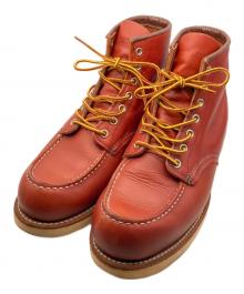 RED WING（レッドウィング）の古着「アイリッシュセッター ワークブーツ」｜ブラウン