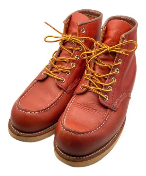 RED WING（レッドウィング）RED WING (レッドウィング) アイリッシュセッター ワークブーツ ブラウン サイズ:25.5ｃｍの古着・服飾アイテム