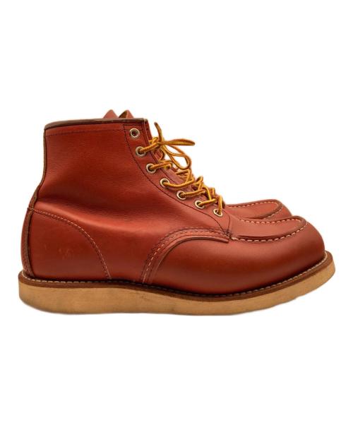 RED WING（レッドウィング）RED WING (レッドウィング) アイリッシュセッター ワークブーツ ブラウン サイズ:25.5ｃｍの古着・服飾アイテム