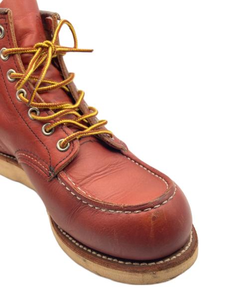 RED WING（レッドウィング）RED WING (レッドウィング) アイリッシュセッター ワークブーツ ブラウン サイズ:25.5ｃｍの古着・服飾アイテム
