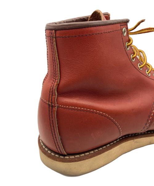 RED WING（レッドウィング）RED WING (レッドウィング) アイリッシュセッター ワークブーツ ブラウン サイズ:25.5ｃｍの古着・服飾アイテム