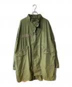 US ARMYユーエスアーミー）の古着「M-65 Fishtail Parka」｜グリーン
