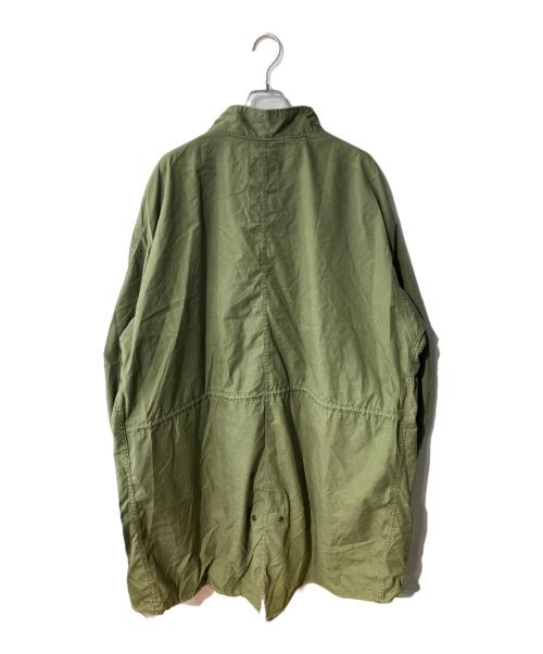 US ARMY（ユーエスアーミー）US ARMY (ユーエスアーミー) M-65 Fishtail Parka グリーン サイズ:LARGEの古着・服飾アイテム