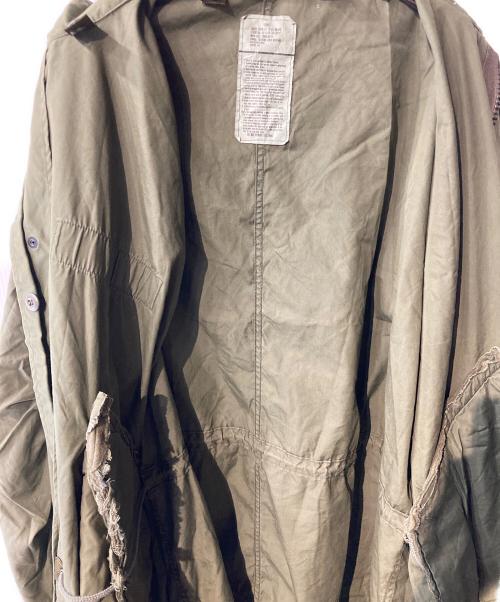 US ARMY（ユーエスアーミー）US ARMY (ユーエスアーミー) M-65 Fishtail Parka グリーン サイズ:LARGEの古着・服飾アイテム