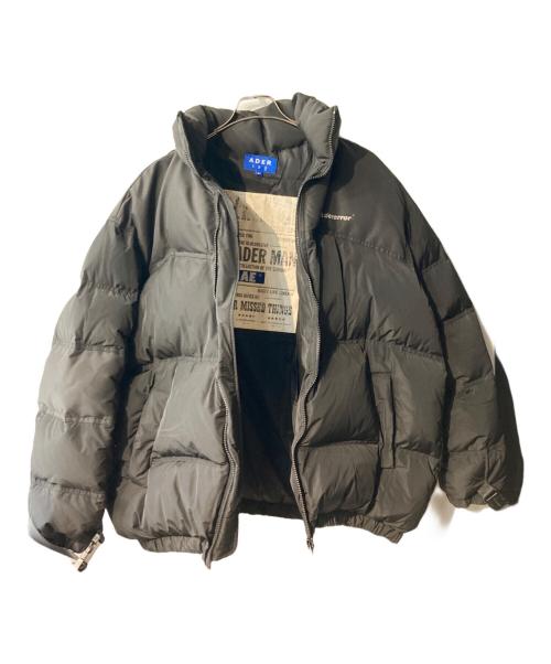 ADER error（アーダーエラー）ADER error (アーダーエラー) ダウンジャケット ブラック サイズ:A1の古着・服飾アイテム