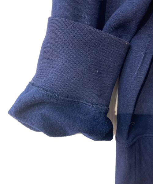 POLO RALPH LAUREN（ポロ・ラルフローレン）POLO RALPH LAUREN (ポロ・ラルフローレン) 星条旗柄ロゴスウェット ネイビー サイズ:Sの古着・服飾アイテム