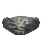 SUPREMEシュプリーム）の古着「Waterproof Reflective Speckled Waist Bag」｜ブラック