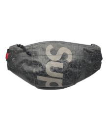 SUPREME（シュプリーム）の古着「Waterproof Reflective Speckled Waist Bag」｜ブラック