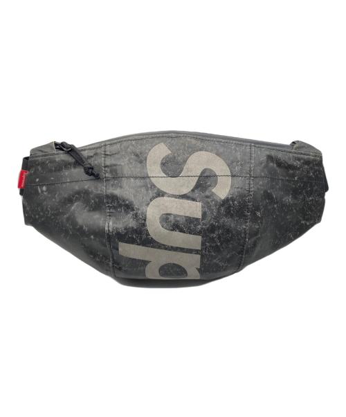 SUPREME（シュプリーム）SUPREME (シュプリーム) Waterproof Reflective Speckled Waist Bag ブラックの古着・服飾アイテム