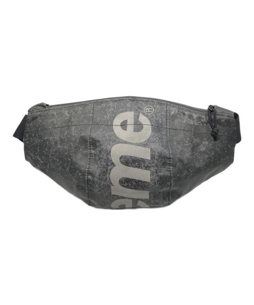SUPREME（シュプリーム）SUPREME (シュプリーム) Waterproof Reflective Speckled Waist Bag ブラックの古着・服飾アイテム
