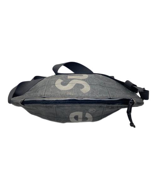 SUPREME（シュプリーム）SUPREME (シュプリーム) Waterproof Reflective Speckled Waist Bag ブラックの古着・服飾アイテム