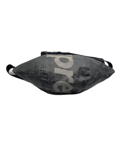 SUPREME（シュプリーム）SUPREME (シュプリーム) Waterproof Reflective Speckled Waist Bag ブラックの古着・服飾アイテム