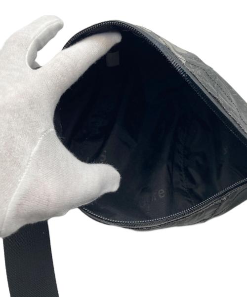 SUPREME（シュプリーム）SUPREME (シュプリーム) Waterproof Reflective Speckled Waist Bag ブラックの古着・服飾アイテム