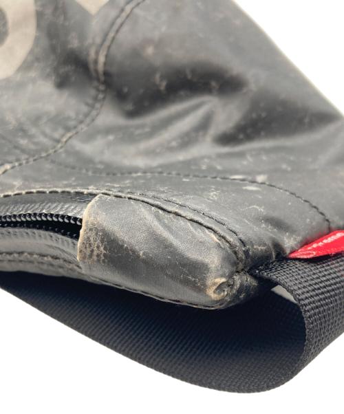 SUPREME（シュプリーム）SUPREME (シュプリーム) Waterproof Reflective Speckled Waist Bag ブラックの古着・服飾アイテム