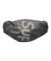 SUPREME（シュプリーム）の古着「Waterproof Reflective Speckled Waist Bag」｜ブラック