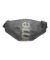 SUPREME (シュプリーム) Waterproof Reflective Speckled Waist Bag ブラック：6000円