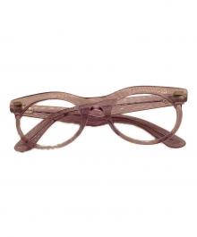 RAY-BAN（レイバン）の古着「WAYFARER OVAL OPTICS CHANGE」｜ピンク