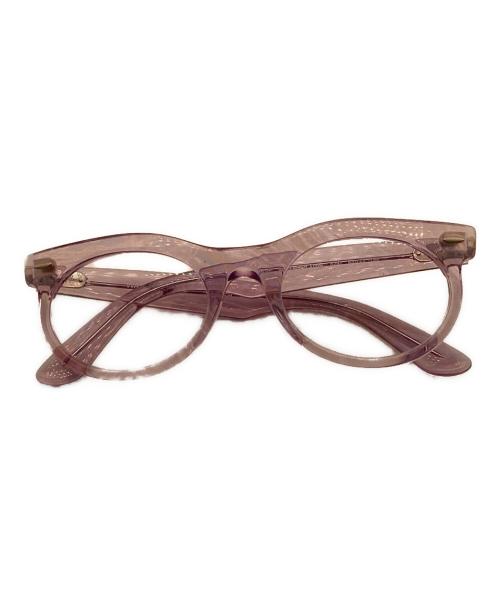 RAY-BAN（レイバン）RAY-BAN (レイバン) WAYFARER OVAL OPTICS CHANGE ピンクの古着・服飾アイテム