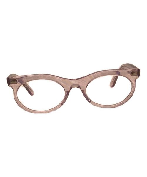 RAY-BAN（レイバン）RAY-BAN (レイバン) WAYFARER OVAL OPTICS CHANGE ピンクの古着・服飾アイテム