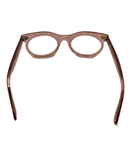 RAY-BAN（レイバン）RAY-BAN (レイバン) WAYFARER OVAL OPTICS CHANGE ピンクの古着・服飾アイテム