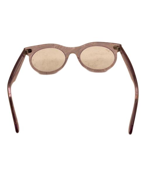 RAY-BAN（レイバン）RAY-BAN (レイバン) WAYFARER OVAL OPTICS CHANGE ピンクの古着・服飾アイテム