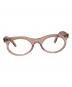 RAY-BAN (レイバン) WAYFARER OVAL OPTICS CHANGE ピンク：5000円