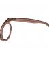 中古・古着 RAY-BAN (レイバン) WAYFARER OVAL OPTICS CHANGE ピンク：5000円