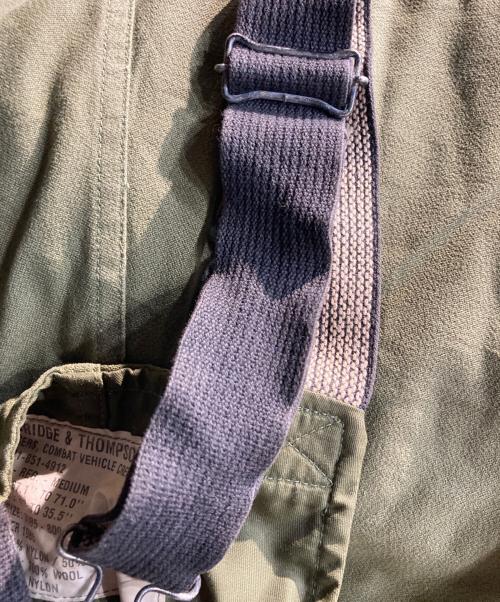 USED（ユーズド）USED (ユーズド) コールドウェザー タンカース オーバーオール カーキ サイズ:Mの古着・服飾アイテム