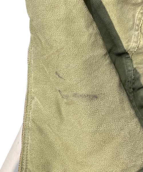 USED（ユーズド）USED (ユーズド) コールドウェザー タンカース オーバーオール カーキ サイズ:Mの古着・服飾アイテム