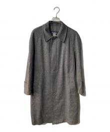 Burberry's（バーバリーズ）の古着「Vintage ヘリンボーン ステンカラーコート」｜グレー