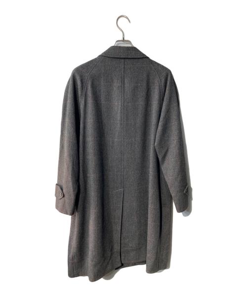 Burberry's（バーバリーズ）Burberry's (バーバリーズ) Vintage ヘリンボーン ステンカラーコート グレー サイズ:Mの古着・服飾アイテム