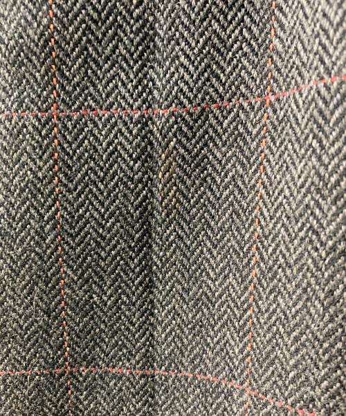 Burberry's（バーバリーズ）Burberry's (バーバリーズ) Vintage ヘリンボーン ステンカラーコート グレー サイズ:Mの古着・服飾アイテム