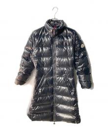 MONCLER（モンクレール）の古着「MOKA ロングダウンコート」｜ブラック