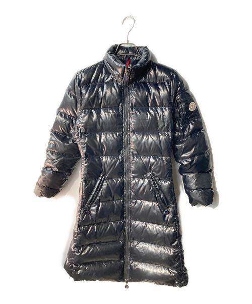 MONCLER（モンクレール）MONCLER (モンクレール) MOKA ロングダウンコート ブラック サイズ:00の古着・服飾アイテム