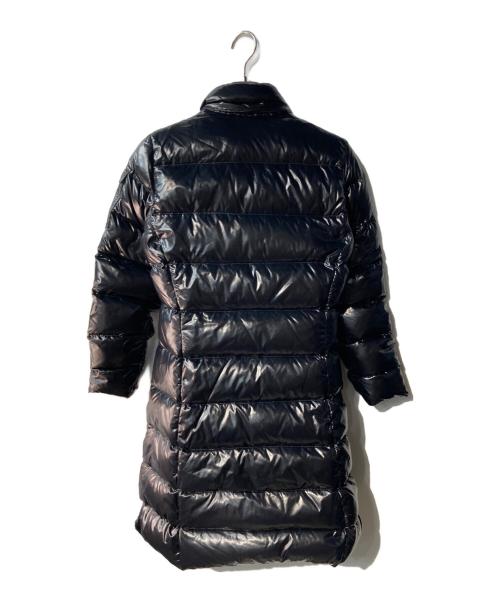 MONCLER（モンクレール）MONCLER (モンクレール) MOKA ロングダウンコート ブラック サイズ:00の古着・服飾アイテム